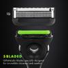 GilletteLabs with Exfoliating Bar by Gillette Razor for Men - 1 Handle, 1 Razor Blade Refill, Includes Premium Magnetic Stand view 4