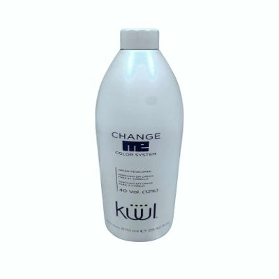 Kl Change Me Peroxide 40 Volume Color System Crema para el Cabello white
