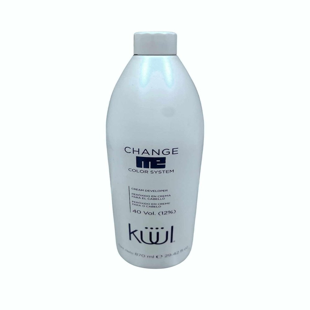 Kl Change Me Peroxide 40 Volume Color System Crema para el Cabello white
