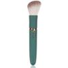FILFEEL Electric Makeup Brush, USB Rechargeable Cosmetic Brush Soft Makeup Brush 10 Gears Vibration Levels Green For Traveling view 1