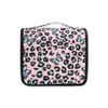 senya Hanging Travel Toiletry Bag Blue Butterfly Leopard Print Kit Makeup Case Cosmetics Organizer for Men Women 1.0 Fl Oz view 1