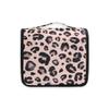 senya Hanging Travel Toiletry Bag Leopard Kit Makeup Case Cosmetics Organizer for Men Women view 1