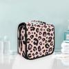 senya Hanging Travel Toiletry Bag Leopard Kit Makeup Case Cosmetics Organizer for Men Women view 2