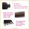 12 Inch Springy Afro Twist Hair,Marley Hair 8 Packs 4# Color Marley Twist Braiding Hair, Dark Brown kinky Braiding Hair Wrapping Hair for Soft Locs Afro Twist Hair Extension for Black Women view 3