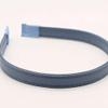 3 Pcs Random Color PU Leather Headband Classic Hairband for Women Girls view 3