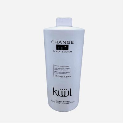 Kl Change Me Peroxide 10 Volume 29.42 floz Color System Crema para el Cabello white