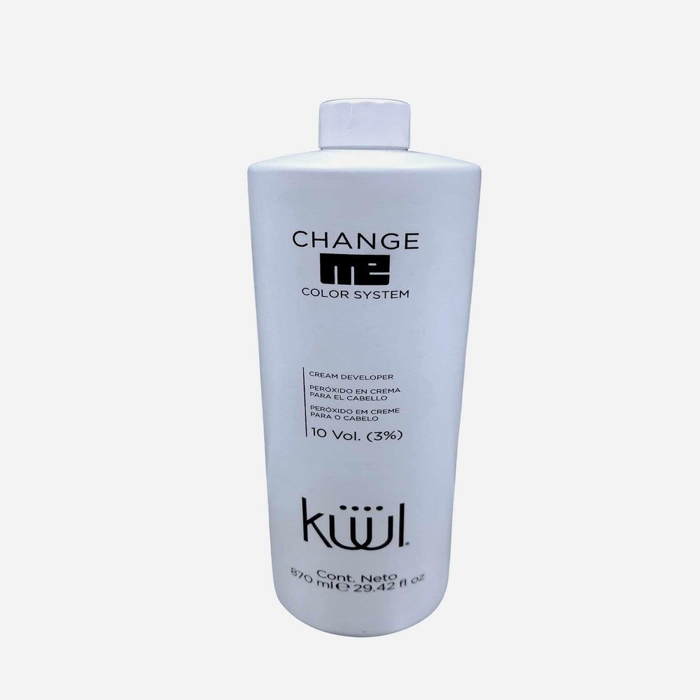 Kl Change Me Peroxide 10 Volume 29.42 floz Color System Crema para el Cabello white