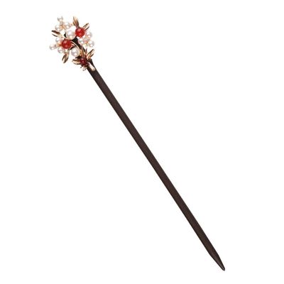 Beaupretty 1pc Retro Hairpin Stick Elegant Chinese Style Hair Accessory for Women Vintage Hairpin for Costumes and Special Occasions