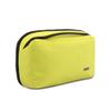 GOX Travel Toiletry Bag For Men, Dry Wet Separate Travel Toiletry Bag, Dopp Kit Case For Travel, Cosmetics Organizer Pouch (Lemon Lime) view 1
