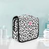 senya Hanging Travel Toiletry Bag Leopard Kiss Kit Makeup Case Cosmetics Organizer for Men Women view 2