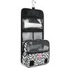senya Hanging Travel Toiletry Bag Leopard Kiss Kit Makeup Case Cosmetics Organizer for Men Women view 3