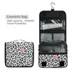 senya Hanging Travel Toiletry Bag Leopard Kiss Kit Makeup Case Cosmetics Organizer for Men Women view 4
