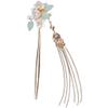 Beaupretty Vintage Chinese Hair Stick and Tassels Elegant Retro Hairpin for Weddings Parties and Daily Wear Hair Accessory for Women and Girls view 1