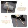 Beaupretty Vintage Chinese Hair Stick and Tassels Elegant Retro Hairpin for Weddings Parties and Daily Wear Hair Accessory for Women and Girls view 2