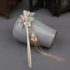 Beaupretty Vintage Chinese Hair Stick and Tassels Elegant Retro Hairpin for Weddings Parties and Daily Wear Hair Accessory for Women and Girls view 3