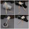 Beaupretty Vintage Chinese Hair Stick and Tassels Elegant Retro Hairpin for Weddings Parties and Daily Wear Hair Accessory for Women and Girls view 4