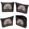 WCGXKO Religious Gifts for Goddaughter and Godchild - I am a Child of God First Communion & Baptism Gifts (Black) view 4