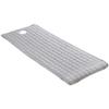 Jojomis Facial Massage Table Bed Cover Mattress Pad for Beauty Salon with Face Hole & Elastic Bands - Grey 75x28 Inch view 1