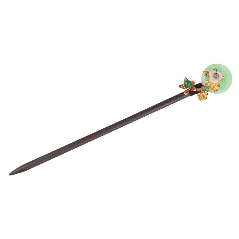 Beaupretty Chinese Style Antique Hair Stick Retro Headdress Hairpin for Women for Parties and Ceremonies Smooth Edges for