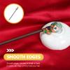 Beaupretty Chinese Style Antique Hair Stick Retro Headdress Hairpin for Women for Parties and Ceremonies Smooth Edges for view 2