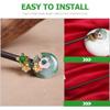 Beaupretty Chinese Style Antique Hair Stick Retro Headdress Hairpin for Women for Parties and Ceremonies Smooth Edges for view 3