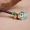 Beaupretty Chinese Style Antique Hair Stick Retro Headdress Hairpin for Women for Parties and Ceremonies Smooth Edges for view 4