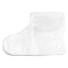 200pcs one-Off Foot Cover Clear Plastic Disposable Booties Disposable Foot Cover Film Foot Cover Transparent Foot Covers Disposable Disposable Foot Bags Massage Sock view 1