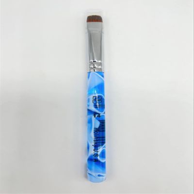 Spontaneous Beauty Premium Kolinsky French Brush (Size 14, Acrylic Handle)