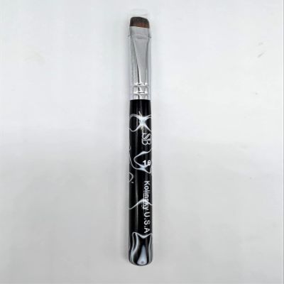 Spontaneous Beauty Premium Kolinsky French Brush (Size 16, Acrylic Handle)