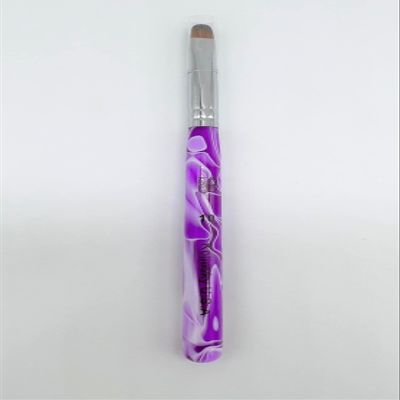 Spontaneous Beauty Premium Kolinsky French Brush (Size 10, Acrylic Handle)