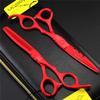5.5 Inch Hair Cutting Scissors Set, Barber Hair Cutting & Thinning Shears, Hair Cutting Scissor Set, Hair Cutting Scissors Thinning Shear Set, for Barber Or Home Use view 2