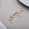 Chargances Bridal Rhinestone Hair Comb Wedding Crystal Hair Vine Comb Vintage Handmade Hair Accessories for Bridesmaid Prom Flower Girls (Champagne) view 3
