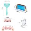 CHOISBEING 5 Pack Ice Roller for Facial Skin Care Tools Body Massage Pain Puffiness Relief Cooling Face Roller with Gift Bag (Green) view 2