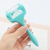 CHOISBEING 5 Pack Ice Roller for Facial Skin Care Tools Body Massage Pain Puffiness Relief Cooling Face Roller with Gift Bag (Green) view 3