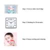 CHOISBEING 5 Pack Ice Roller for Facial Skin Care Tools Body Massage Pain Puffiness Relief Cooling Face Roller with Gift Bag (Green) view 4