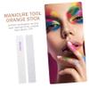 FRCOLOR Nail Art Tools Set 25pcs Manicure Kit Double-Sided Nail Buffing Block Pads Sanding Strips for Natural for Experts Beginners view 3