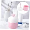 DOITOOL 3pcs Portable Face Wash Foaming Bubbler Bubble Maker for Facial Cleaning Travel-Friendly Skincare Tool Rapid Foaming for Shampoo and Shower Gel view 2