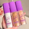 minkissy 3pcs Highlight Pat Powder Polvos De Maquillaje Women Body Highlighter Makeup Highlighter Stick Makeup s for Face Glitter for The Face Stick Plastic view 2