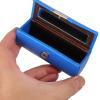 minkissy Lipstick Storage Case Mirror Portable Leather Lipstick Holder for Women Elegant for Travel and Everyday Use for Valentine Day view 3