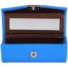 minkissy Lipstick Storage Case Mirror Portable Leather Lipstick Holder for Women Elegant for Travel and Everyday Use for Valentine Day view 4