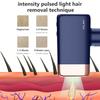 MLAY IPL Hair Removal Device, Ice Cooling Protection Laser Permanent Whole Body Hair Remover for Home Use Women and Men (Bule) view 3