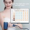 MLAY IPL Hair Removal Device, Ice Cooling Protection Laser Permanent Whole Body Hair Remover for Home Use Women and Men (Bule) view 4