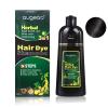 lymznus Natural Black Hair Color Shampoo for Gray Coverage, 3 in 1 Herbal Hair Shampoo for Women and Men, 500ML view 1