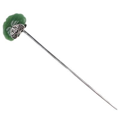 Beaupretty Agate Hair Stick for Women Antique Chignon Pin Elegant for Weddings and Special Occasions Material Vintage Hair Accessory