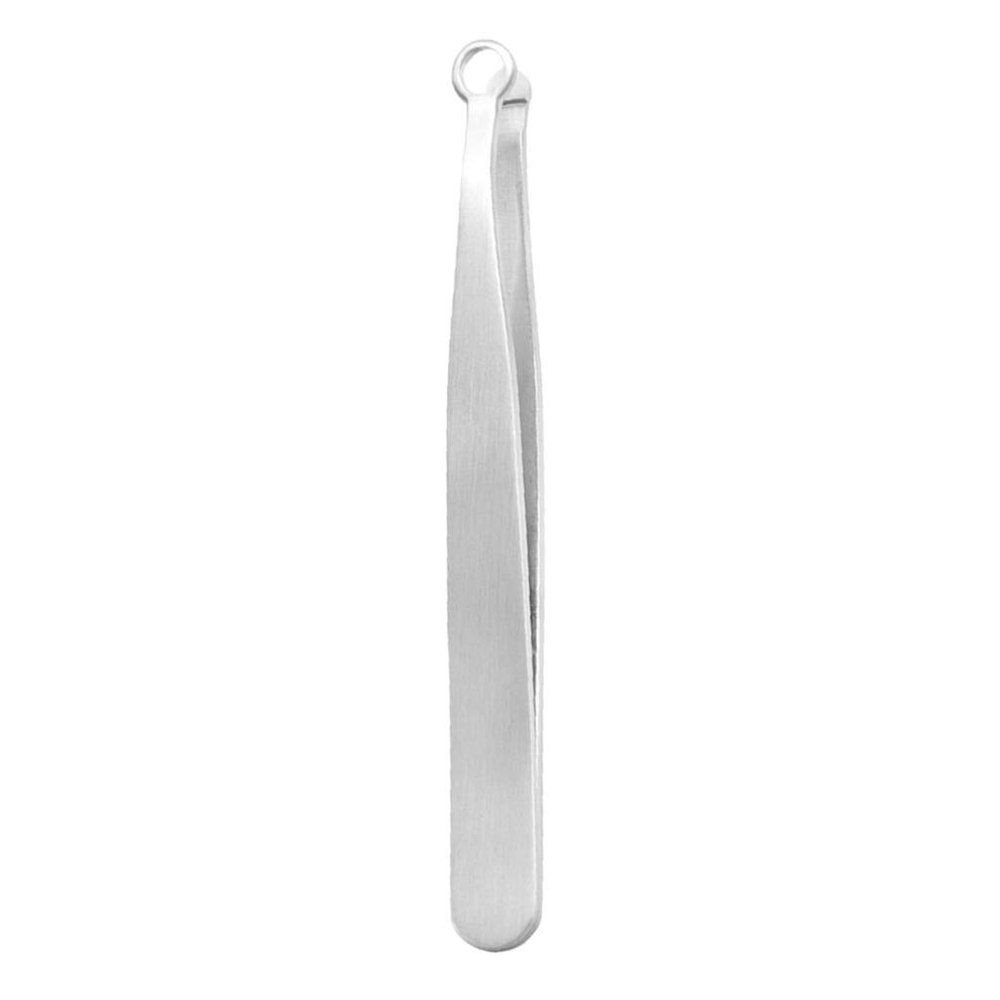 COHEALI 1pc Stainless Steel Nasal Hair Trimming Tool Round Ergonomic Design for Easy Use Essential Grooming Tool for Men and Women Nasal Hair Tweezer