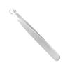 COHEALI 1pc Stainless Steel Nasal Hair Trimming Tool Round Ergonomic Design for Easy Use Essential Grooming Tool for Men and Women Nasal Hair Tweezer view 2