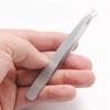 COHEALI 1pc Stainless Steel Nasal Hair Trimming Tool Round Ergonomic Design for Easy Use Essential Grooming Tool for Men and Women Nasal Hair Tweezer view 4