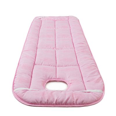 ZYFAB Massage Beauty Bed Mattress Topper Non-Slip Thick Beauty Salon Mattress Protector Quilted Folding Sleeping mat,B,60 * 190cm