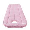 ZYFAB Massage Beauty Bed Mattress Topper Non-Slip Thick Beauty Salon Mattress Protector Quilted Folding Sleeping mat,B,60 * 190cm view 1