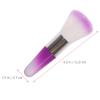 Beavorty 4pcs Nail Dust Brushes Cosmetic Makeup Brushes for Nail Art Cleaning Skin-friendly Design for Home and Travel Use view 2